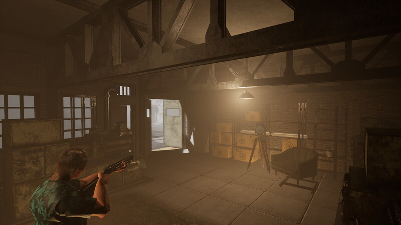 Madnessarum – warehouse interior